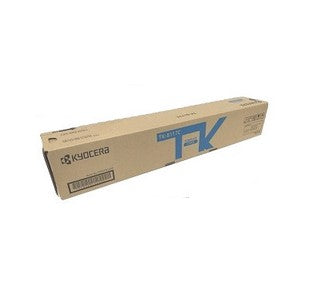 TÓNER KYOCERA TK-8117C, 6000 PÁGINAS, CIAN