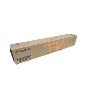 TÓNER KYOCERA TK-8117Y, 6000 PÁGINAS, AMARILLO