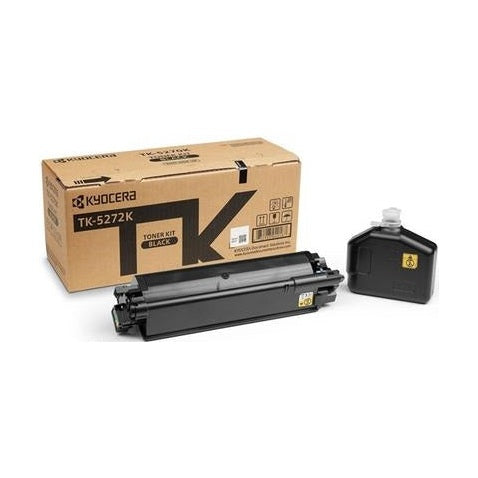 TONER KYOCERA TK-5272K, 7000 PÁGINAS, NEGRO, ECOSYS P6230CDN