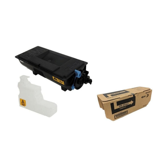TONER KYOCERA TK-3162, 12500 PÁGINAS, NEGRO, ECOSYS P3045DN