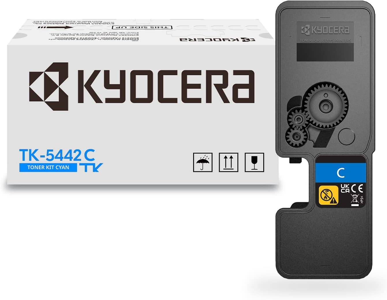 TÓNER  KYOCERA 1T0C0ACUS0, 2400 PÁGINAS, CIAN