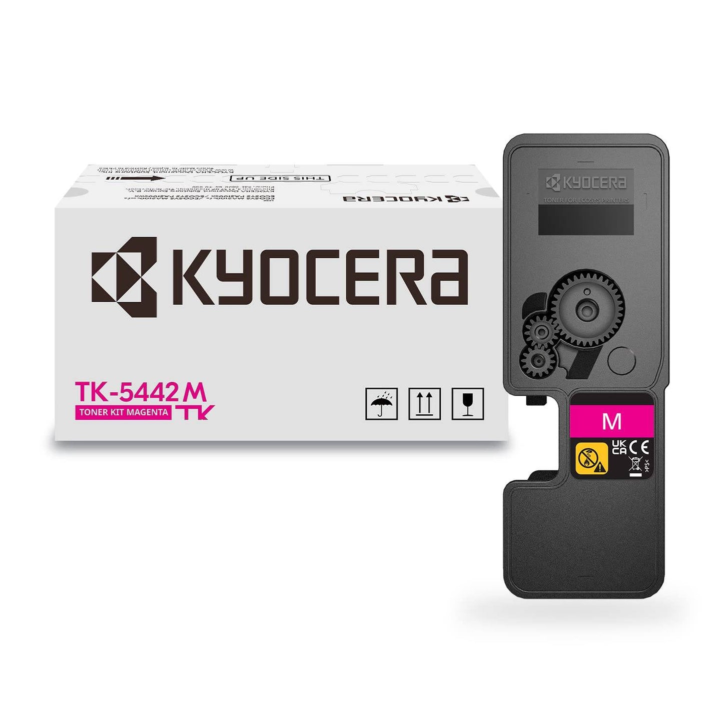 TÓNER  KYOCERA 1T0C0ABUS0, 2400 PÁGINAS, MAGENTA