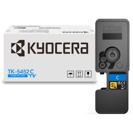 TÓNER CYAN KYOCERA TK-5452C