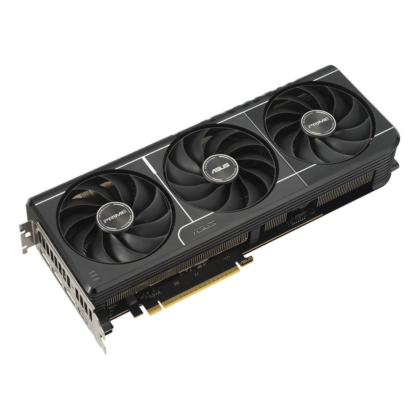 TARJETA DE VIDEO ASUS PRIME-RTX5080-16G MOTOR GRÁFICO NVIDIA GEFORCE RTX 5080 RENDIMIENTO DE LA IA 1801 TOP