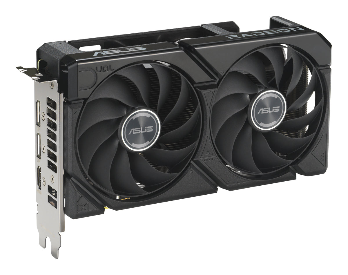 TARJETA DE VIDEO ASUS DUAL-RX9060XT-16G AMD DDR6