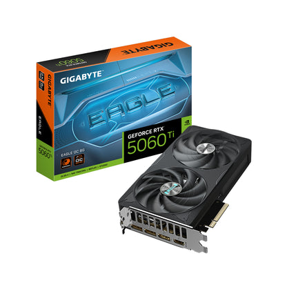 TARJETA DE VIDEO GIGABYTE RTX  GV-N506TEAGLE OC-8GD,  8GB, 128 BITS, GDDR7, PCI-E 5.0