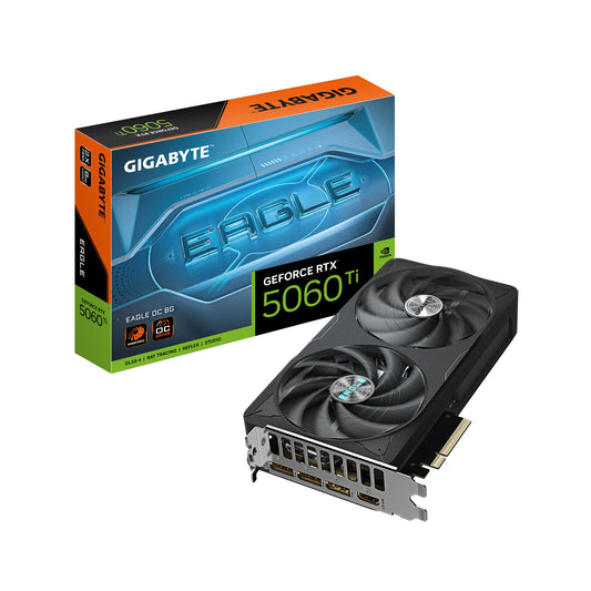 TARJETA DE VIDEO GIGABYTE RTX  GV-N506TEAGLE OC-8GD,  8GB, 128 BITS, GDDR7, PCI-E 5.0