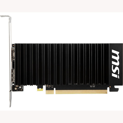TARJETA DE VIDEO MSI GT 1030 SGD4 LP OC, 2 GB GDDR4, NVIDIA, GEFORCE GT 1030, 2GB, GDDR4, PCI EXPRESS X16 3.0