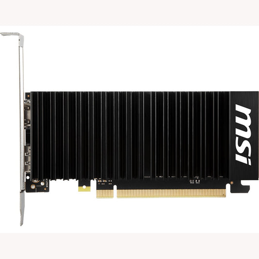 TARJETA DE VIDEO MSI GT 1030 SGD4 LP OC, 2 GB GDDR4, NVIDIA, GEFORCE GT 1030, 2GB, GDDR4, PCI EXPRESS X16 3.0