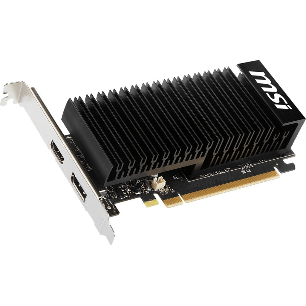 TARJETA DE VIDEO MSI GT 1030 SGD4 LP OC, 2 GB GDDR4, NVIDIA, GEFORCE GT 1030, 2GB, GDDR4, PCI EXPRESS X16 3.0