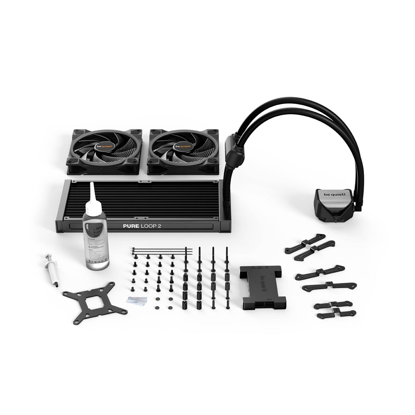 ENFRIADOR LIQUIDO BW014 BE QUIET2FX280MM