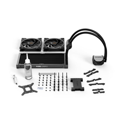 ENFRIADOR LIQUIDO BW014 BE QUIET2FX280MM