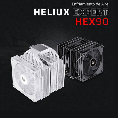 ENFRIAMIENTO DE AIRE  BAMLAM RUSH HELIUX EXPERT HEX90 SISTEMA DE ENFRIAMIENTO DE AIRE, TDP 295 W