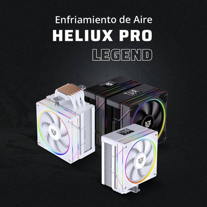 ENFRIAMIENTO DE AIRE  BAMLAM RUSH HELIUX PRO HEX55 SISTEMA DE ENFRIAMIENTO DE AIRE, DISPLAY DIGITAL