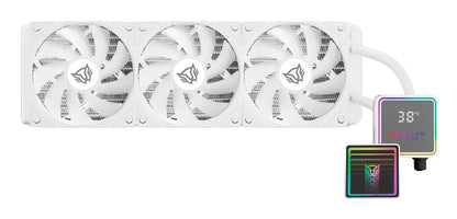 ENFRIAMIENTO LIQUIDO  BAMLAM RUSH CRYO PRISM 360 ICE  SISTEMA DE ENFRIAMIENTO DE AIRE