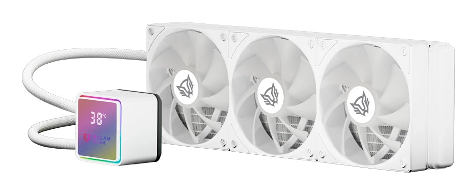 ENFRIAMIENTO LIQUIDO  BAMLAM RUSH CRYO PRISM 360 ICE  SISTEMA DE ENFRIAMIENTO DE AIRE