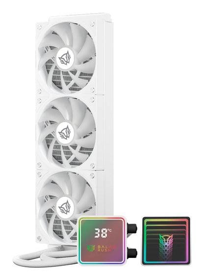 ENFRIAMIENTO LIQUIDO  BAMLAM RUSH CRYO PRISM 360 ICE  SISTEMA DE ENFRIAMIENTO DE AIRE