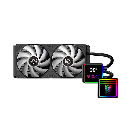 ENFRIAMIENTO LIQUIDO  BAMLAM RUSH CRYO PRISM 240 BLACK  SISTEMA DE ENFRIAMIENTO DE AIRE