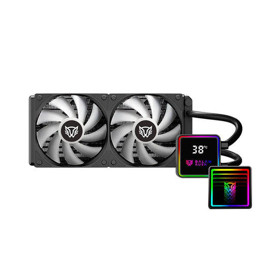 ENFRIAMIENTO LIQUIDO  BAMLAM RUSH CRYO PRISM 240 BLACK  SISTEMA DE ENFRIAMIENTO DE AIRE