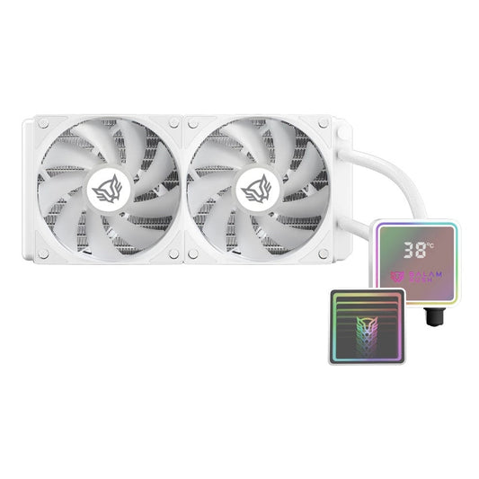 ENFRIAMIENTO LIQUIDO  BAMLAM RUSH CRYO PRISM 240 ICE  SISTEMA DE ENFRIAMIENTO DE AIRE