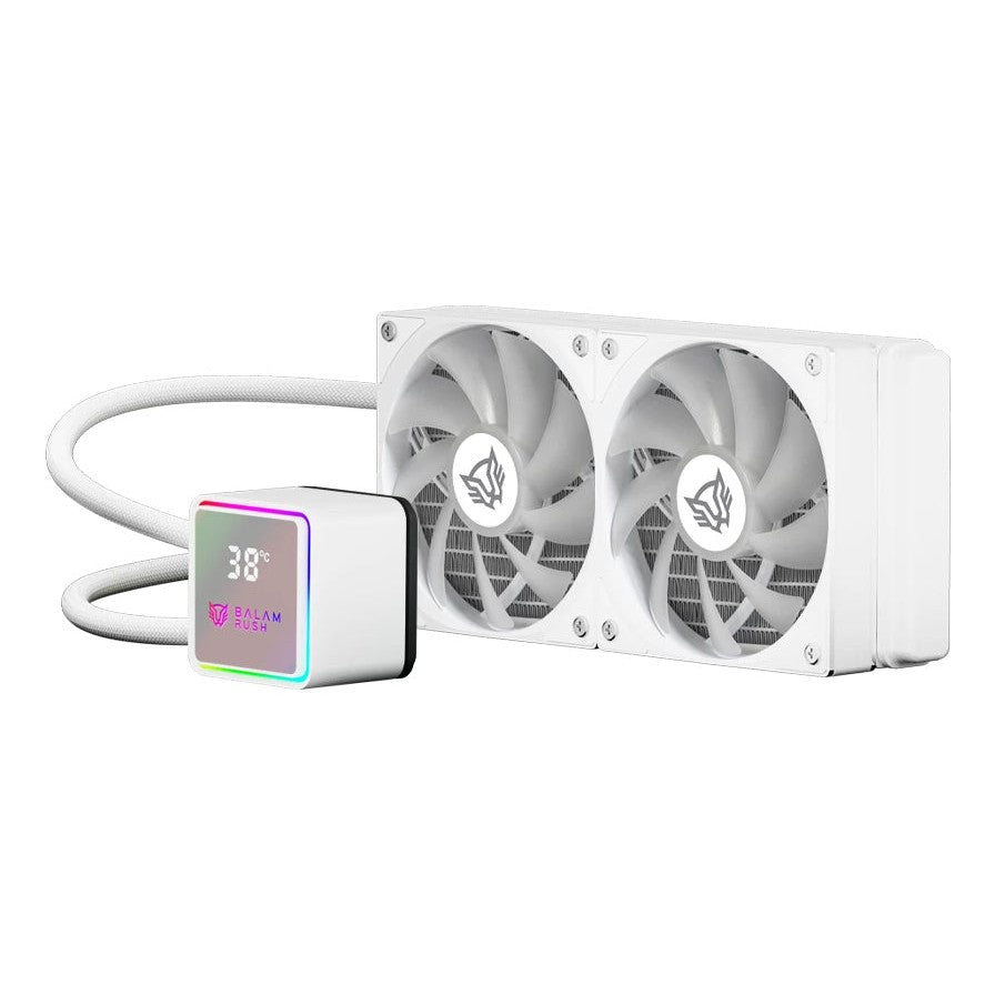 ENFRIAMIENTO LIQUIDO  BAMLAM RUSH CRYO PRISM 240 ICE  SISTEMA DE ENFRIAMIENTO DE AIRE