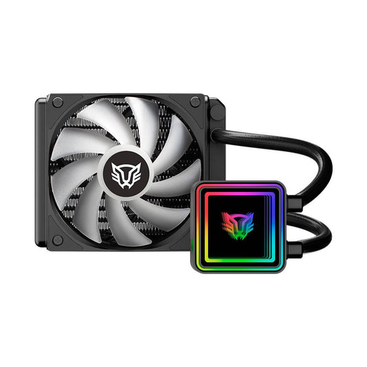 ENFRIAMIENTO LIQUIDO  BAMLAM RUSH CRYO PRISM 120 BLACK SISTEMA DE ENFRIAMIENTO DE AIRE