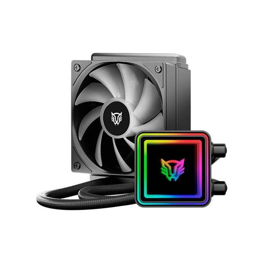 ENFRIAMIENTO LIQUIDO  BAMLAM RUSH CRYO PRISM 120 BLACK SISTEMA DE ENFRIAMIENTO DE AIRE