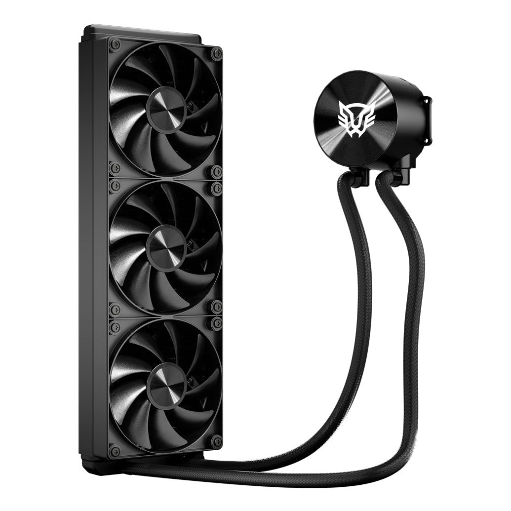 ENFRIAMIENTO LIQUIDO  BAMLAM RUSH CRYO ALLBLACK 360   SISTEMA DE ENFRIAMIENTO LIQUIDO