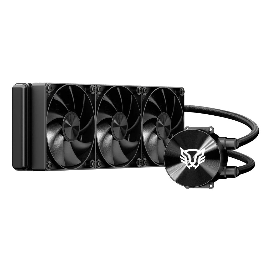 ENFRIAMIENTO LIQUIDO  BAMLAM RUSH CRYO ALLBLACK 360   SISTEMA DE ENFRIAMIENTO LIQUIDO
