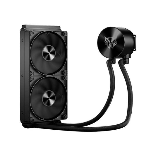 ENFRIAMIENTO LIQUIDO  BAMLAM RUSH CRYO ALLBLACK 240  SISTEMA DE ENFRIAMIENTO LIQUIDO