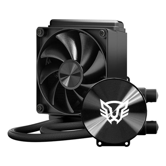ENFRIAMIENTO LIQUIDO  BAMLAM RUSH CRYO ALLBLACK 120 SISTEMA DE ENFRIAMIENTO LIQUIDO