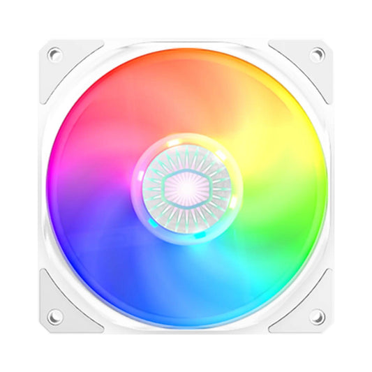 ENFRIAMIENTO Y VENTILACIÓN COOLER MASTER MFX-B2DW-253P2-R2, BLANCO, VENTILADOR, 27DBA, 1800 RPM