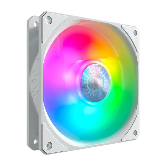 ENFRIAMIENTO Y VENTILACIÓN COOLER MASTER MFX-B2DW-253P2-R2, BLANCO, VENTILADOR, 27DBA, 1800 RPM