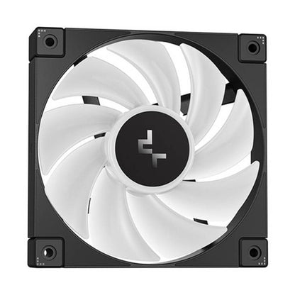 ENFRIAMIENTO LIQUIDO DEEPCOOL LP240 ARGB , 2 X 120MM, 600-2400 RPM NEGRO R-LP240-BKMSNC-G-1