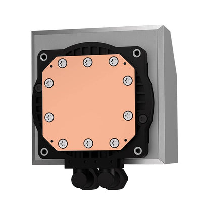 ENFRIAMIENTO LIQUIDO DEEPCOOL LT240 ARGB , 2 X 120MM, 600-2400 RPM NEGRO R-LT240-BKAMNC-G-1