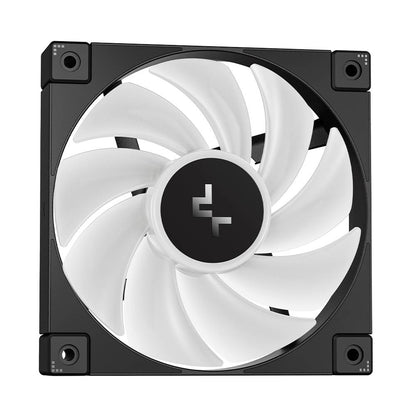 ENFRIAMIENTO LIQUIDO DEEPCOOL LT240 ARGB , 2 X 120MM, 600-2400 RPM NEGRO R-LT240-BKAMNC-G-1