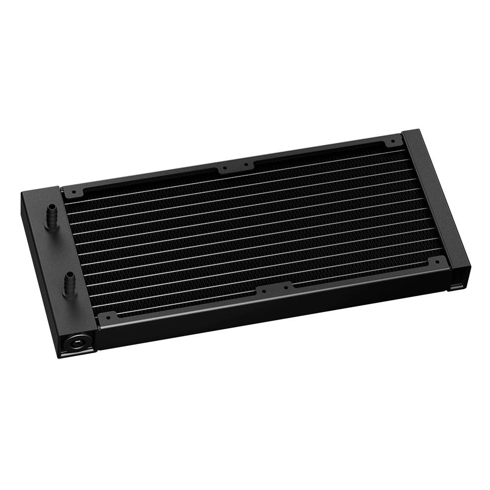ENFRIAMIENTO LIQUIDO DEEPCOOL LT240 ARGB , 2 X 120MM, 600-2400 RPM NEGRO R-LT240-BKAMNC-G-1
