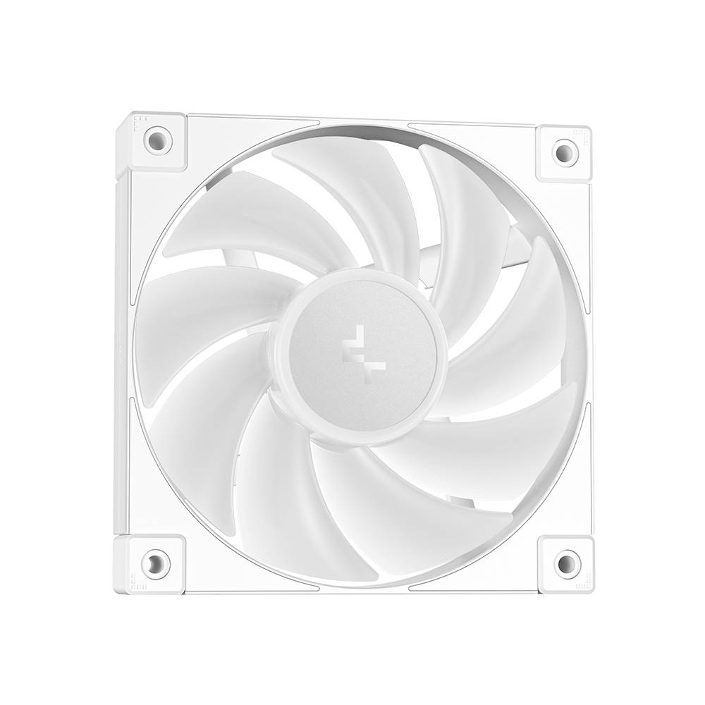 ENFRIAMIENTO LIQUIDO DEEPCOOL LT360 ARGB , 3X120MM, 600-2400 RPM BLANCO R-LT360-WHAMNC-G-1