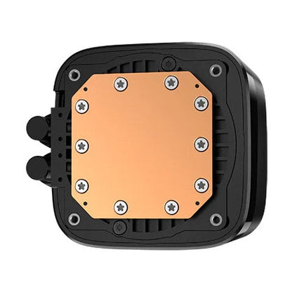 ENFRIAMIENTO LIQUIDO GAMING DEEPCOOL LD240 (R-LD360-WHDMMN-G-1),ARGB, 120MM, 2400RPM, SOCKET LGA 1700/ AM4, AM5