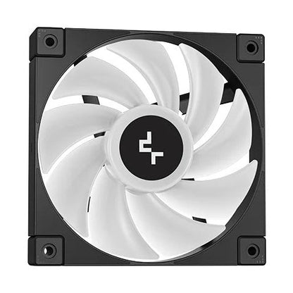 ENFRIAMIENTO LIQUIDO GAMING DEEPCOOL LD240 (R-LD360-WHDMMN-G-1),ARGB, 120MM, 2400RPM, SOCKET LGA 1700/ AM4, AM5