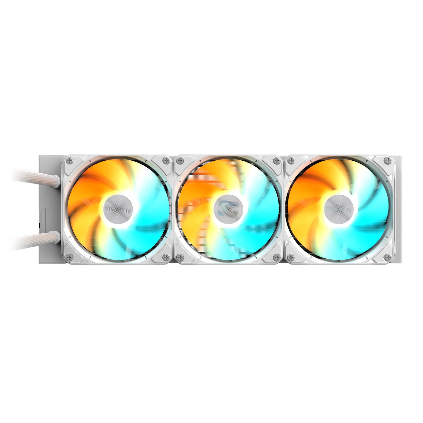 ENFRIAMENTO LIQUIDO GIGABYTE GME 360I, 2200 RPM, 3 VENTILADORES DE 120MM, BALNCO, PARA INTEL Y AMD