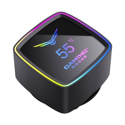 NACEB ENFRIAMIENTO LIQUIDO BOREAL 240MM PANTALLA DIGITAL ARGB NEGRO NA-0655N