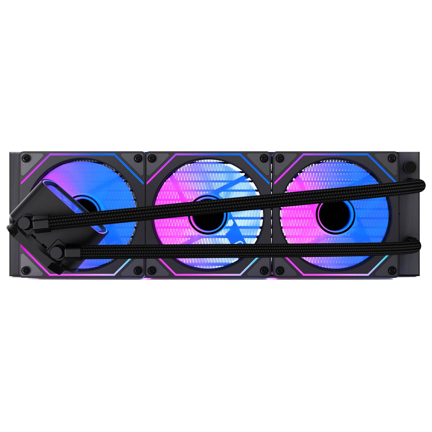 NACEB ENFRIAMIENTO LIQUIDO BOREAL 360MM PANTALLA DIGITAL ARGB NEGRO NA-0656N