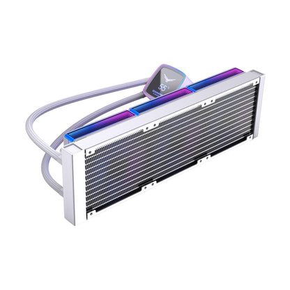 NACEB ENFRIAMIENTO LIQUIDO BOREAL 360MM PANTALLA DIGITAL ARGB BLANCO NA-0656B