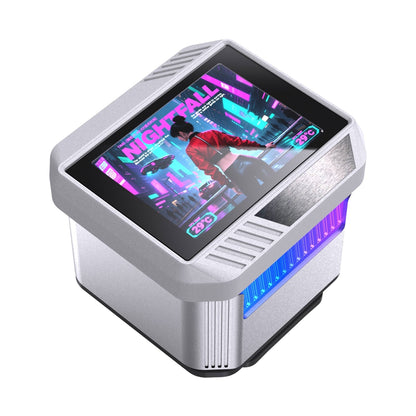 NACEB ENFRIAMIENTO LIQUIDO BOREAL 360MM PANTALLA LCD 2.8 PULGADAS  ARGB BLANCO NA-0657B