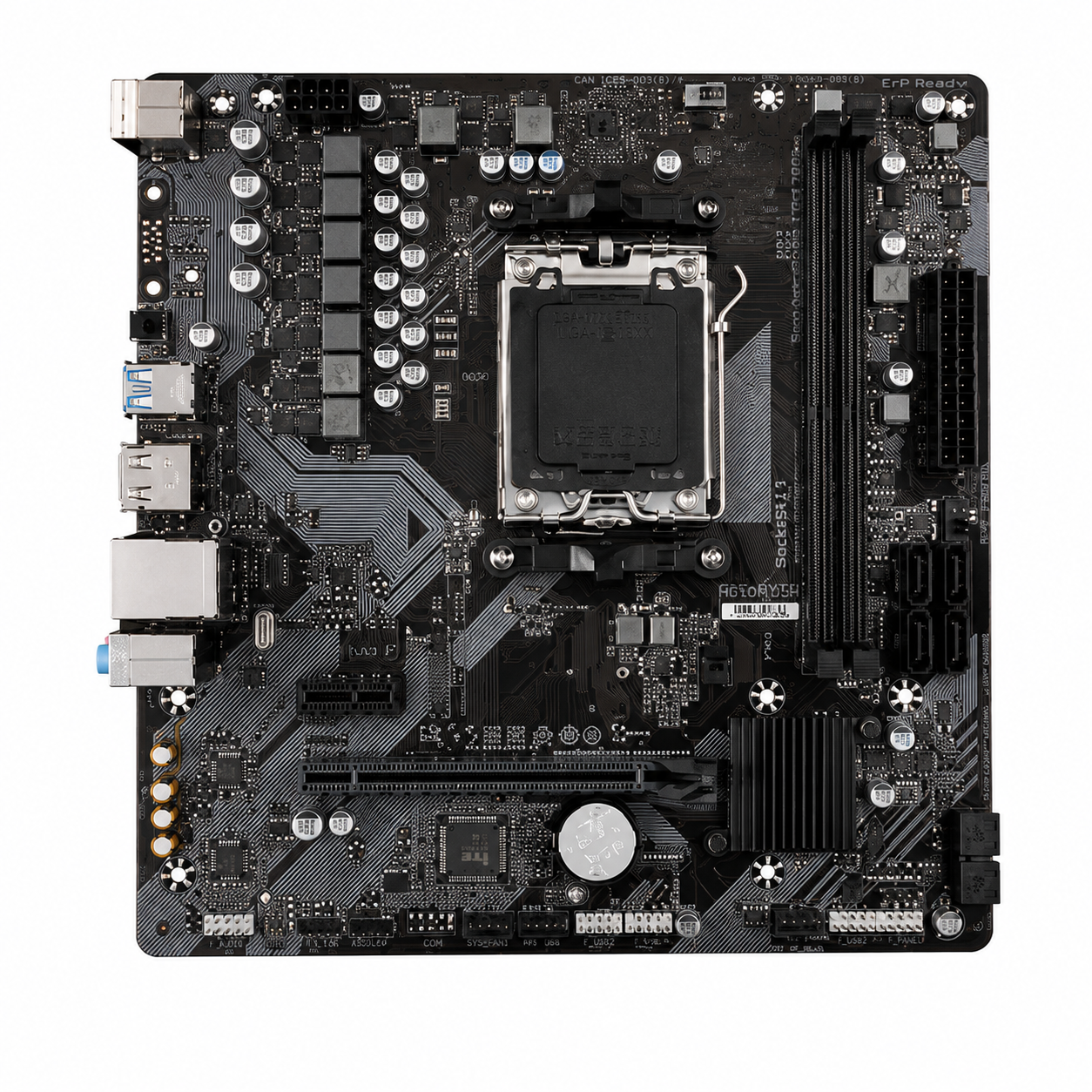 TARJETA MADRE GIGABYTE ATX A620M H, DDR5, AM5, 128 GB, PARA AMD