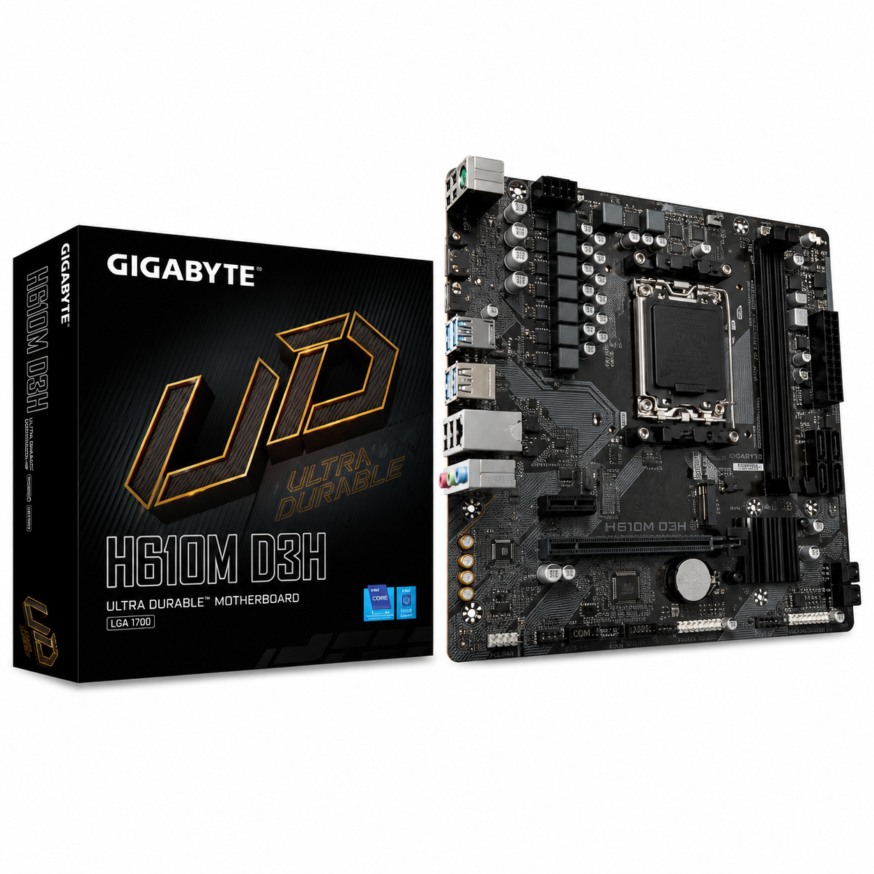 TARJETA MADRE GIGABYTE ATX A620M H, DDR5, AM5, 128 GB, PARA AMD