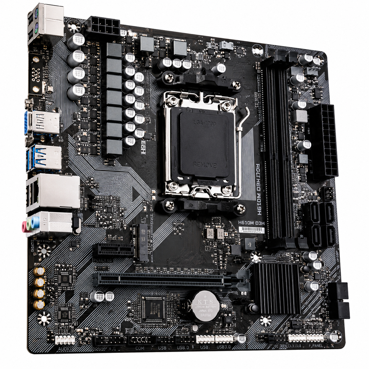 TARJETA MADRE GIGABYTE ATX A620M H, DDR5, AM5, 128 GB, PARA AMD