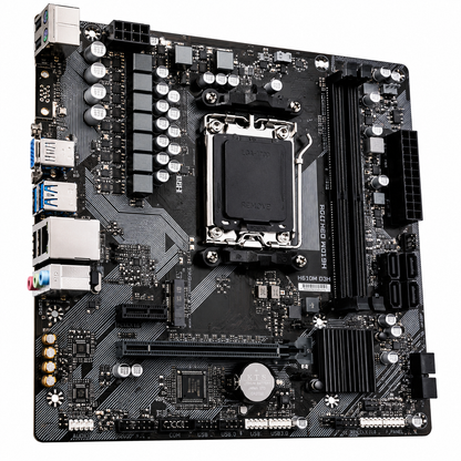 TARJETA MADRE GIGABYTE ATX A620M H, DDR5, AM5, 128 GB, PARA AMD
